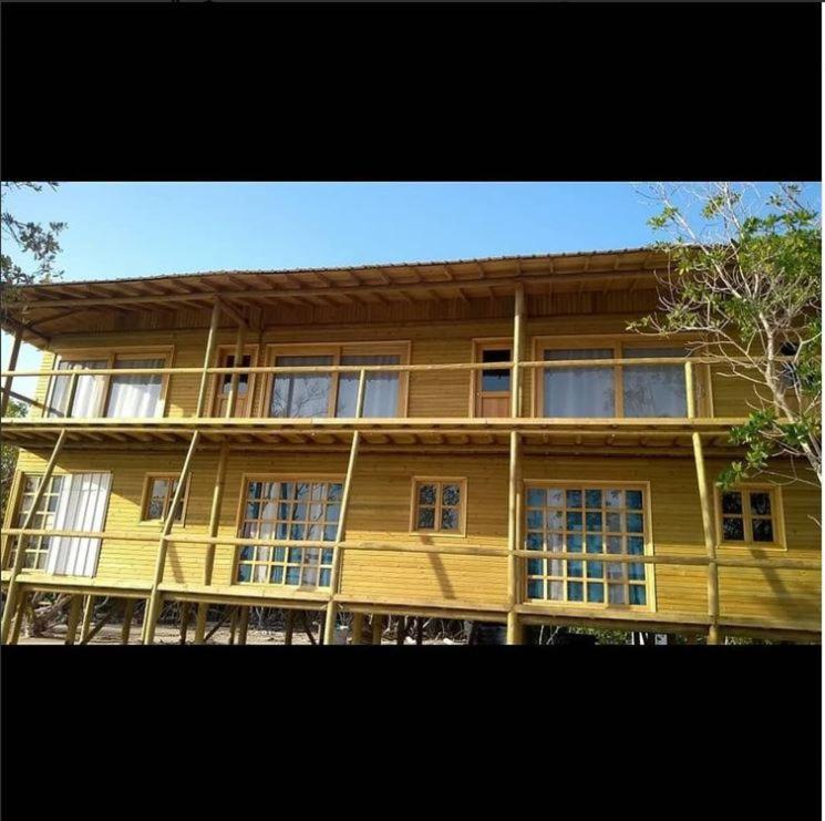 Hostel Villa Luz Beach Tintipan Island Exteriér fotografie