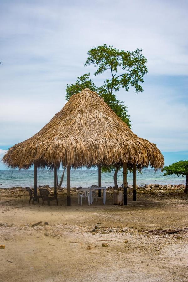 Hostel Villa Luz Beach Tintipan Island Exteriér fotografie