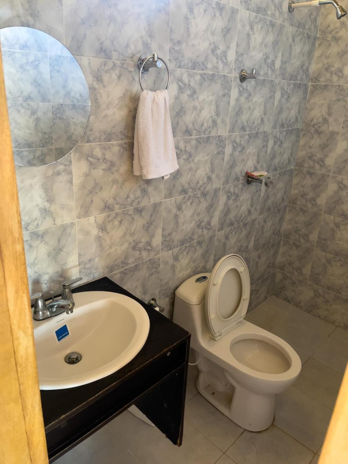 Hostel Villa Luz Beach Tintipan Island Exteriér fotografie