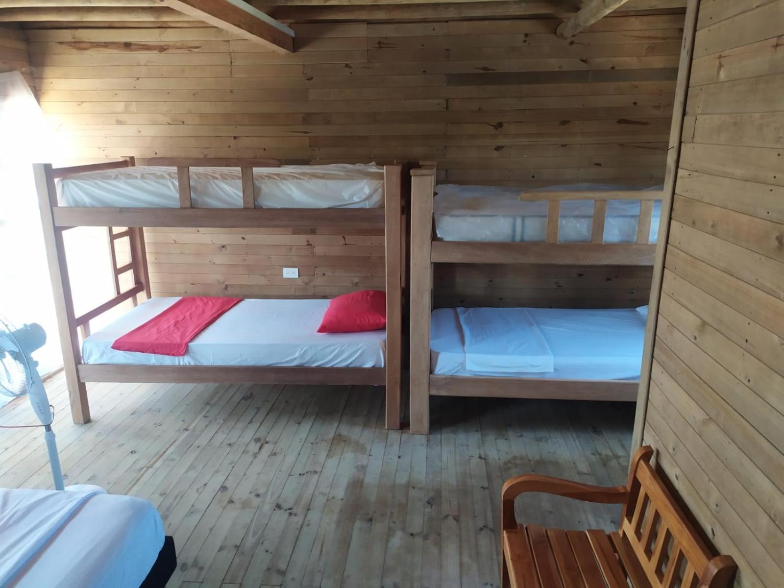 Hostel Villa Luz Beach Tintipan Island Exteriér fotografie