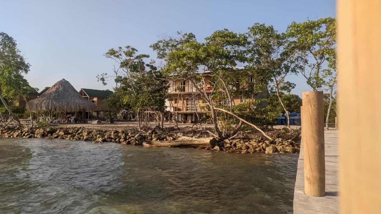 Hostel Villa Luz Beach Tintipan Island Exteriér fotografie