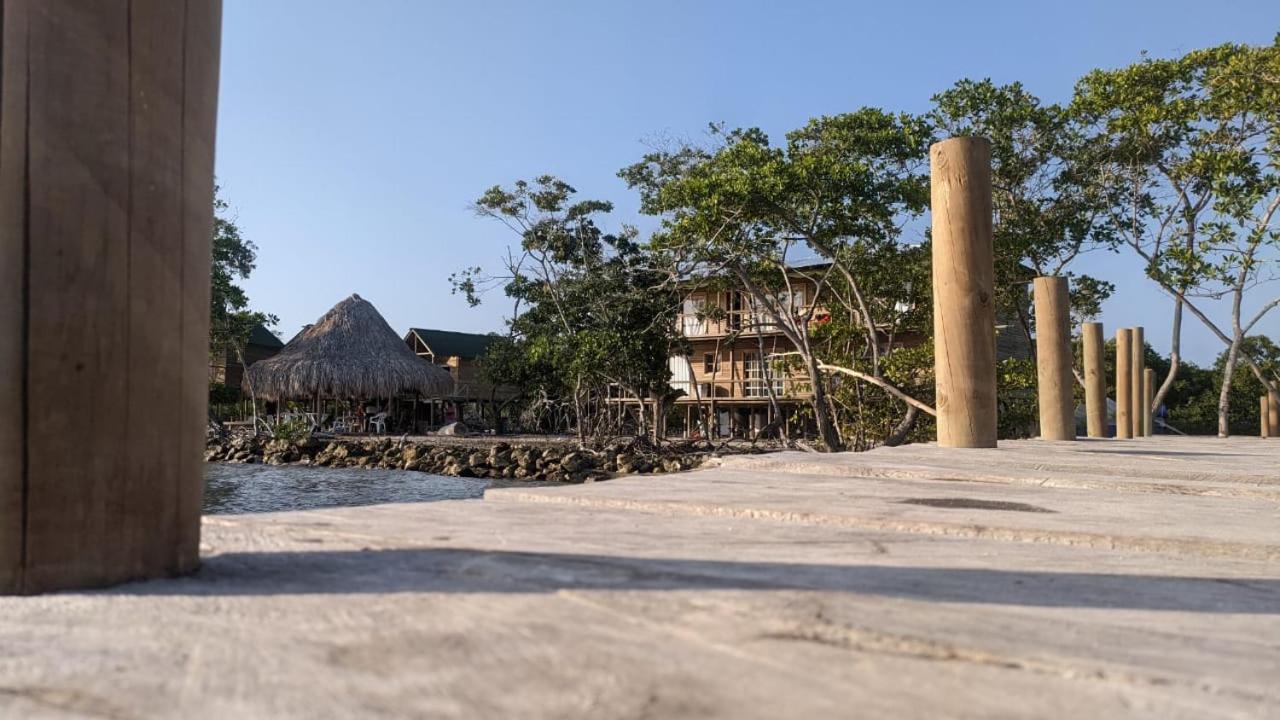 Hostel Villa Luz Beach Tintipan Island Exteriér fotografie